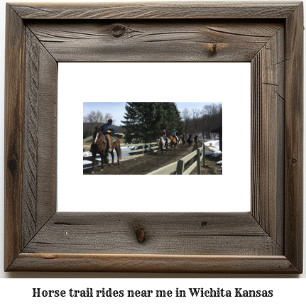 horse trail rides near me in Wichita, Kansas